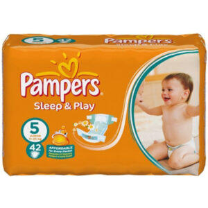 Pampers Active Baby Diapers 5 Junior 68 pcs