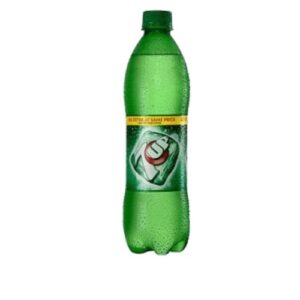 Seven Up 7UP PET BOTTLE 60CL