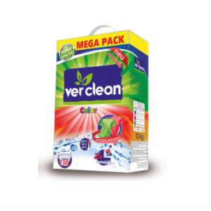 Verclean Washing Powder Color 130WL 10kg